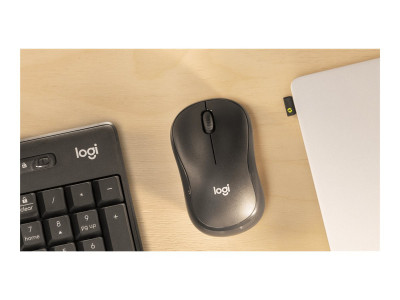 Logitech : M240 pour business - GRAPHITE 2.4GHZ/BT - N/A - EMEA28-935
