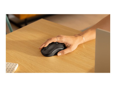 Logitech : M240 pour business - GRAPHITE 2.4GHZ/BT - N/A - EMEA28-935