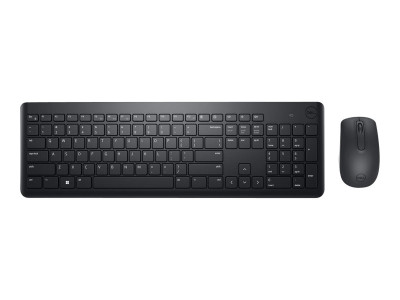 Dell : DELL WIRELESS KEYBOARD et MOUSE-KM3322W - FRENCH (AZERTY)