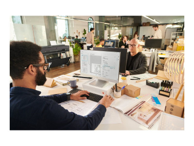 HP : DESIGNJET T850 36-IN printer 2400 X1200DPI 25 SEC 600 DPI USB