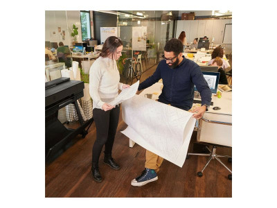 HP : DESIGNJET T850 36-IN printer 2400 X1200DPI 25 SEC 600 DPI USB