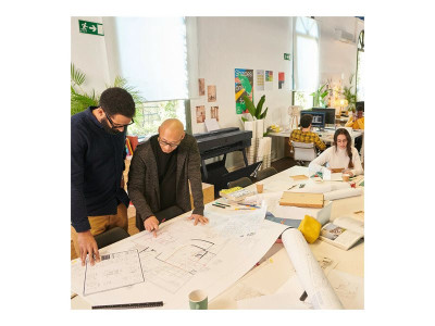 HP : DESIGNJET T850 36-IN printer 2400 X1200DPI 25 SEC 600 DPI USB