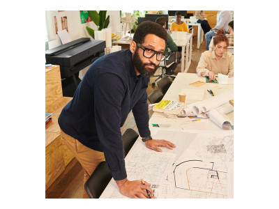 HP : DESIGNJET T850 36-IN printer 2400 X1200DPI 25 SEC 600 DPI USB