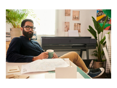 HP : DESIGNJET T850 36-IN printer 2400 X1200DPI 25 SEC 600 DPI USB