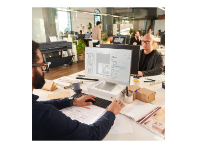 HP : DESIGNJET T850 36-IN printer 2400 X1200DPI 25 SEC 600 DPI USB