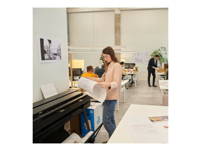 HP : DESIGNJET T850 36-IN MFP 2400 X 1200 600 DPI 25 SEC/PAGE USB