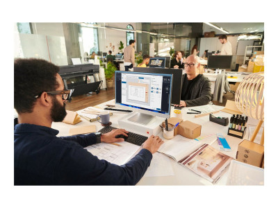 HP : DESIGNJET T850 36-IN MFP 2400 X 1200 600 DPI 25 SEC/PAGE USB