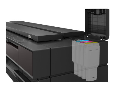 HP : DESIGNJET T850 36-IN MFP 2400 X 1200 600 DPI 25 SEC/PAGE USB