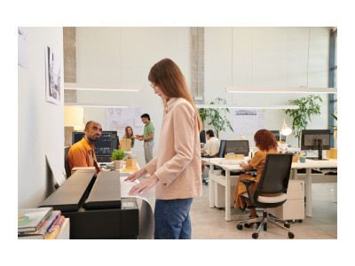 HP : DESIGNJET T850 36-IN MFP 2400 X 1200 600 DPI 25 SEC/PAGE USB