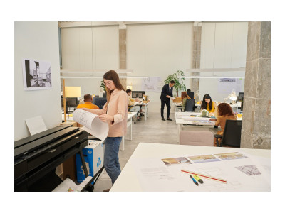 HP : DESIGNJET T850 36-IN MFP 2400 X 1200 600 DPI 25 SEC/PAGE USB