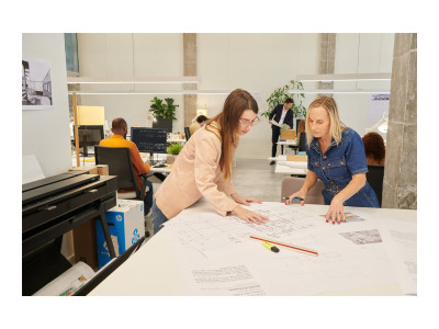 HP : DESIGNJET T850 36-IN MFP 2400 X 1200 600 DPI 25 SEC/PAGE USB