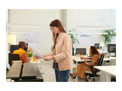 HP : DESIGNJET T850 36-IN MFP 2400 X 1200 600 DPI 25 SEC/PAGE USB