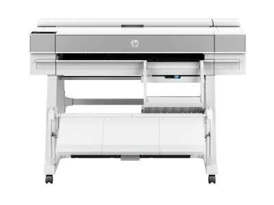 HP : DESIGNJET T950 36-IN printer 2400 X 1200 600 DPI 25 SEC/PAGE