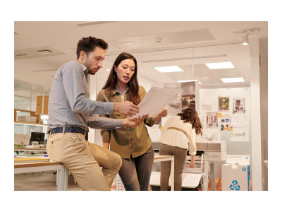 HP : DESIGNJET T950 36-IN printer 2400 X 1200 600 DPI 25 SEC/PAGE