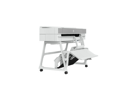 HP : DESIGNJET T950 36-IN printer 2400 X 1200 600 DPI 25 SEC/PAGE