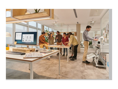 HP : DESIGNJET T950 36-IN printer 2400 X 1200 600 DPI 25 SEC/PAGE