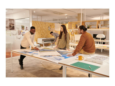 HP : DESIGNJET T950 36-IN printer 2400 X 1200 600 DPI 25 SEC/PAGE