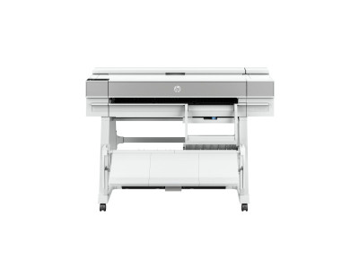 HP : DESIGNJET T950 36-IN printer 2400 X 1200 600 DPI 25 SEC/PAGE