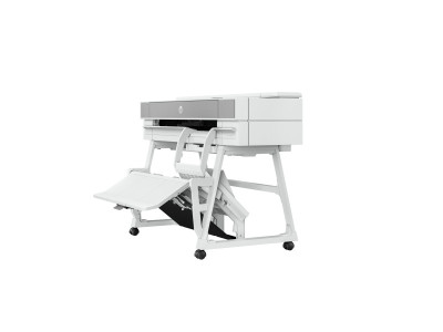 HP : DESIGNJET T950 36-IN printer 2400 X 1200 600 DPI 25 SEC/PAGE