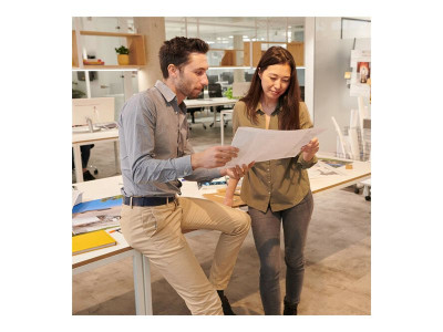 HP : DESIGNJET T950 36-IN printer 2400 X 1200 600 DPI 25 SEC/PAGE