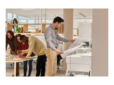 HP : DESIGNJET T950 36-IN printer 2400 X 1200 600 DPI 25 SEC/PAGE