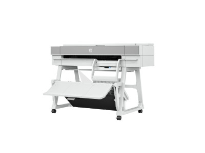 HP : DESIGNJET T950 36-IN printer 2400 X 1200 600 DPI 25 SEC/PAGE