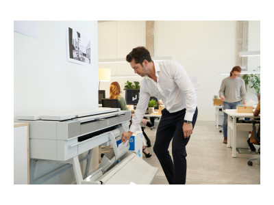 HP : DESIGNJET T950 36-IN MFP 2400 X 1200 600 DPI 25 SEC/PAGE USB
