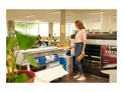HP : DESIGNJET T950 36-IN MFP 2400 X 1200 600 DPI 25 SEC/PAGE USB