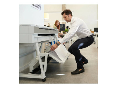 HP : DESIGNJET T950 36-IN MFP 2400 X 1200 600 DPI 25 SEC/PAGE USB