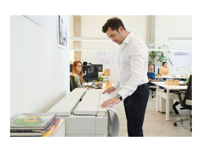 HP : DESIGNJET T950 36-IN MFP 2400 X 1200 600 DPI 25 SEC/PAGE USB