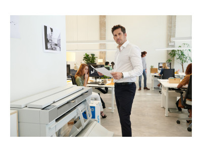 HP : DESIGNJET T950 36-IN MFP 2400 X 1200 600 DPI 25 SEC/PAGE USB