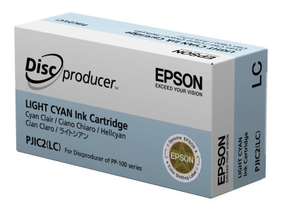 Epson : DISCPRODUCER INK PJIC7(LC) LIGHT CYAN