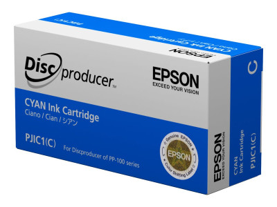 Epson : DISCPRODUCER INK PJIC7(C) CYAN