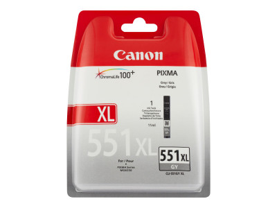 Canon : CLI-551XL GY GREY XL cartouche encre