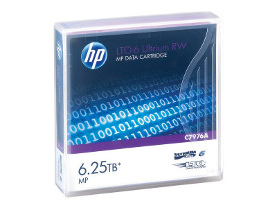 HP cartouche data LTO6 Ultrium 6.25TB MP RW