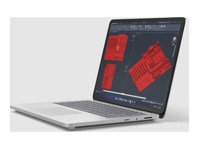 Microsoft : SURFACE LAPTOP STUDIO2 INTEL CORE I7 32GB 1TB W11P 14.4IN (corei7)