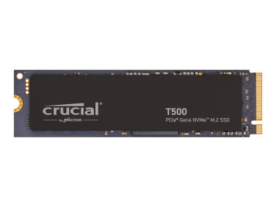 Crucial : T500 1TB PCIE GEN4 NVME M.2 SSD