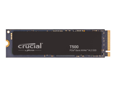 Crucial : T500 1TB PCIE GEN4 NVME M.2 SSD avec HEATSINK