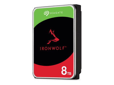 Seagate : IRONWOLF 8TB NAS 3.5IN 5400RPM 6GB/S SATA 256Mo