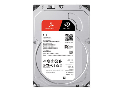 Seagate : IRONWOLF 8TB NAS 3.5IN 5400RPM 6GB/S SATA 256Mo