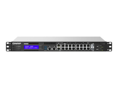 Qnap : QGD-1602P-C3558: 8 2.5GBE POE PORTS(4 PORT IEEE 803.3BT POE ++