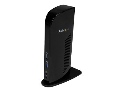 Startech : STATION D ACCUEIL ORDINATEUR USB 3.0 HDMI/DVI