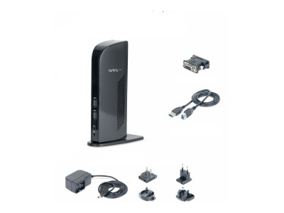 Startech : STATION D ACCUEIL ORDINATEUR USB 3.0 HDMI/DVI