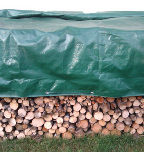 dm-folien Bâche de recouvrement du bois, (l)1,5 x (L)6 m