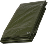 dm-folien Bâche de recouvrement, 10 x 12 m, vert, 150 g dm-folien Bâche de recouvrement, 10 x 12 m, vert, 150 g
