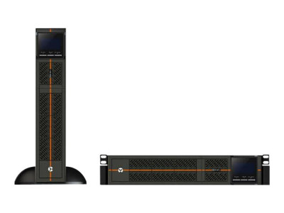 Vertiv : VERTIV GXT RT+ 1PH UPS 1KVA INPUT PLUG IEC60320 C14 2U OUTPU