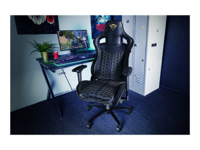 Trust : RESTO PRO GAMING CHAIR - GXT712 BQ 1