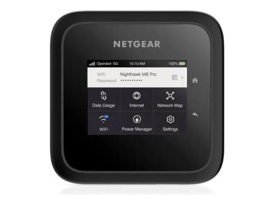 Netgear : IL ROUTER MOBILE NETGEAR NIGHTHAWK M6 PRO OFFRE 5G 6GBPS