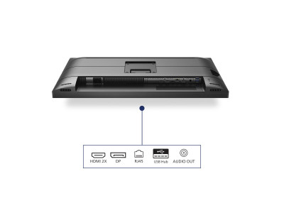 Philips : 273S1/00 27IN IPS FHD 300CD/4MS HDMI/DP/USB-C/4USB-A/HAS