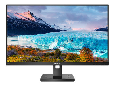 Philips : 273S1/00 27IN IPS FHD 300CD/4MS HDMI/DP/USB-C/4USB-A/HAS